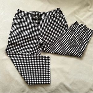 gingham pants
